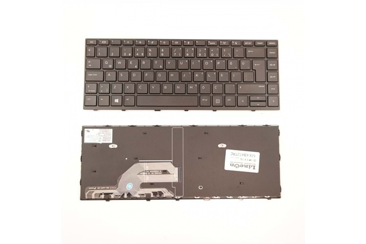 HP 640 G4 645 G4 640 G5 645 G5 Notebook Klavye