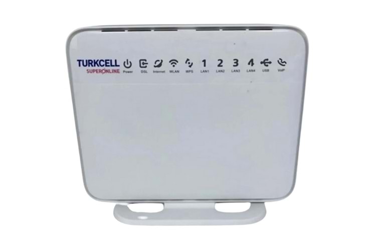 VDSL MODEM TTNET - HUAWEI HG630A - HG658 V.2 (YENİLENMİŞ )