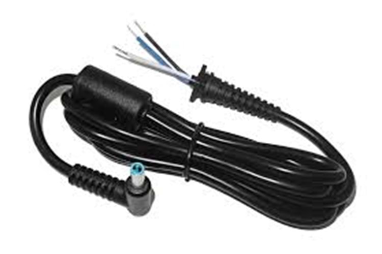 4.5 X 3.0 200W HP MAVİ UÇ ADAPTÖR TAMİR KABLOSU