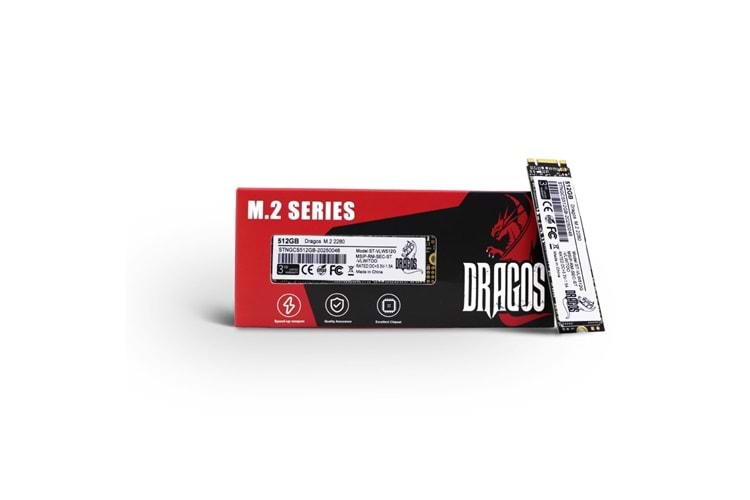 DRAGOS MADAXE 256 GB 1125/1141MBS M.2 NVME SSD