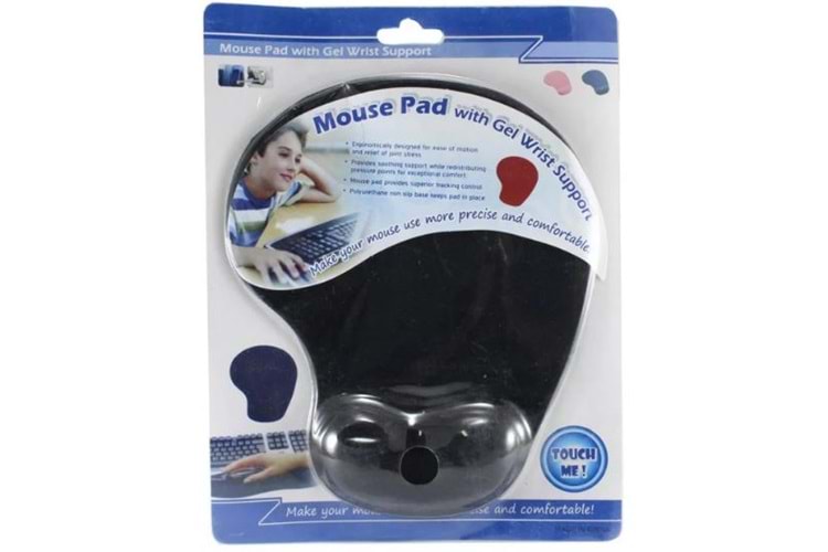 BİLEK DESTEKLİ MOUSE PAD