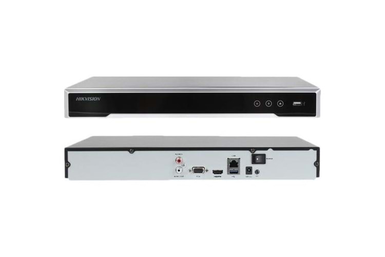 HIKVISION DS-7616NI-Q2 16 Kanal Network Video 8MP NVR Güvenlik Kayıt Cihazı