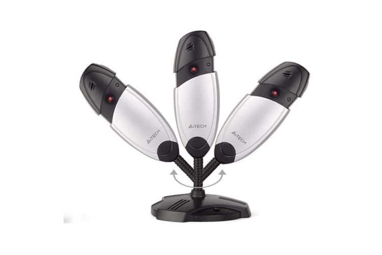 A4 TECH PK-635G WEBCAM MICROFON+TAK CALISTIR KAMERA