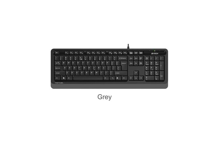 A4 TECH FK10 Q USB FSYTYLER GRI TR FN-MULTIMEDYA KLAVYE