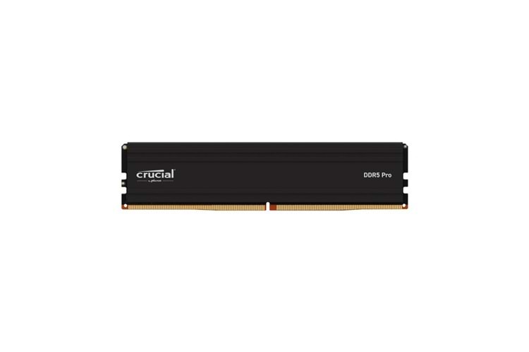 Crucial Pro 16GB DDR5-6000 UDIMM CL48 (16Gbit) Soğutuculu PC RAM