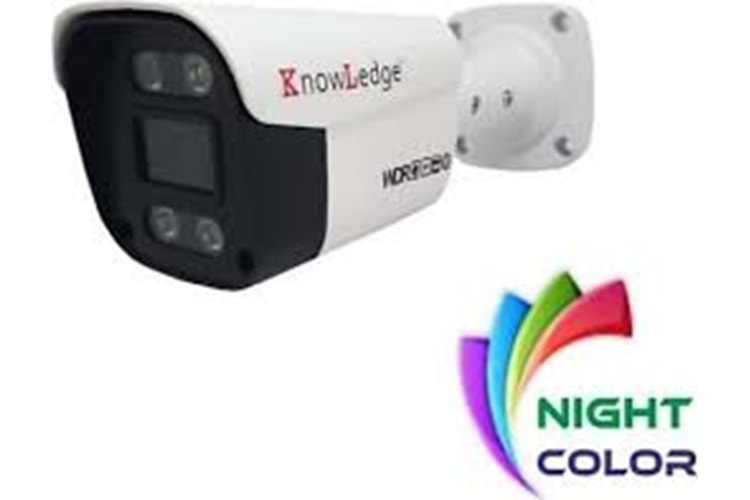 IC KL 5404W4 4MPSC 3.6 P COLORVU BULLET IP GÜVENLİK KAMERASI İNSAN ALGILAMA, HAREKET, GÖRÜNTÜ BLOKE ALGILAMASI 2560x1440 PİKSEL GÜVENLİK KAMERASI