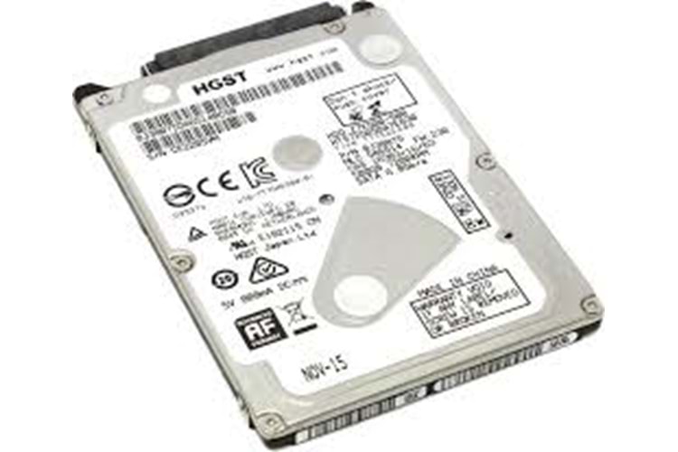 HITACH HGST Z7K500 2.5''500GB 7200RPM Sata Hard Disk 2.EL (NAKİT)
