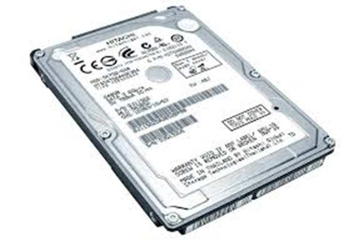 HITACHI 5K750 750GB 2.5 inç 5400 RPM SATA Hard Disk 2.EL (NAKİT)