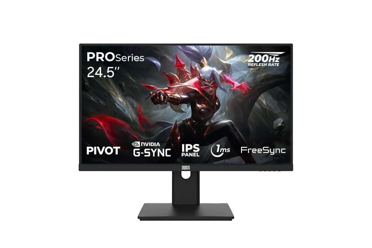 DRAGOS PRO 200 HZ 1MS HDMI - DP FULL HD 24.5