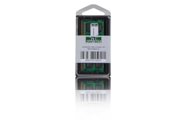 RAMTECH 4GB DDR3 1600SMHZ 1.5V CL11 NB RAM