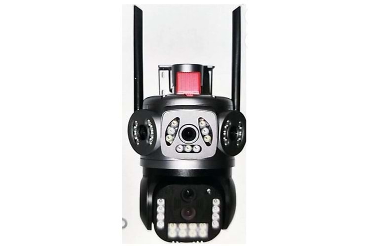 APRONX APX-WP373OZ 9MP 10X ZOOM 2.8MM-12MM 2 KAMERA WİFİ PTZ