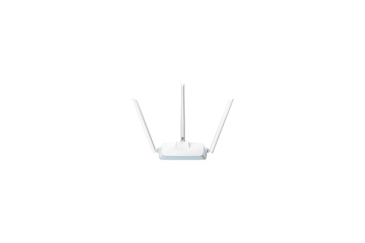 D-LINK DL-R04/ENA N300WIRELESS ROUTERACCESS POINT 4X10/100M LAN PORT.1X10/100M WAN PORT.3X5DBI HARİCİ ANTEN