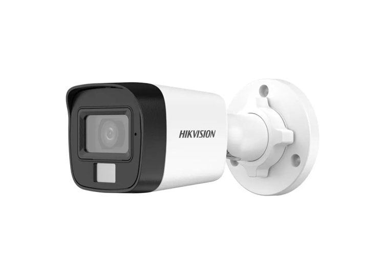 HIKVISION DS-2CE16D0T-EXLPF 1080P 2MP 2.8MM IR 20MT AHD AKILLI HIBRIT IŞIKLI MİNİ BULLET KAMERA