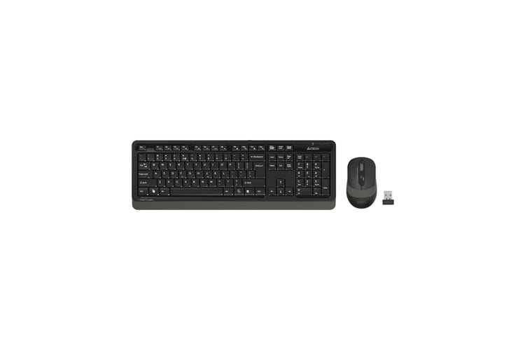 A4 TECH FG1010 Q GRİ 2.4GHZ KABLOSUZ USB MULTIMEDIA KLAVYE+MOUSE SET