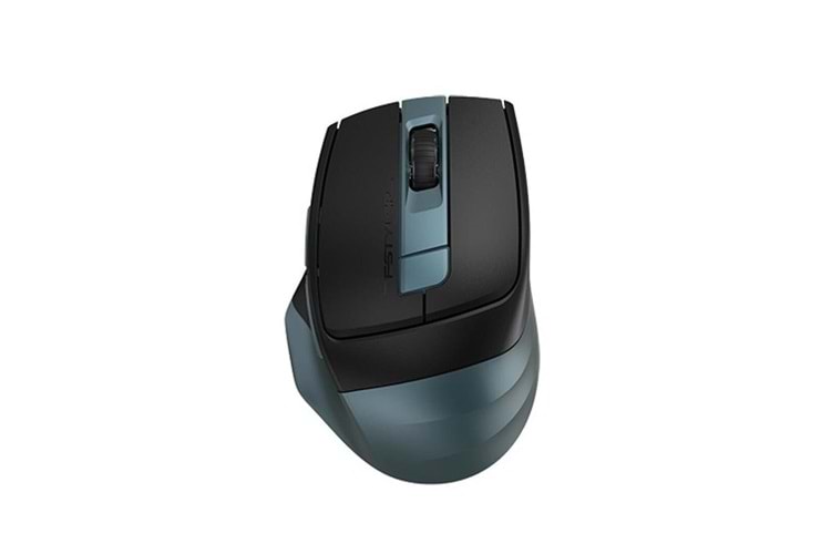 A4 TECH FB35 GRİ YEŞİL BLUETOOTH+2.4G NANO KABLOSUZ OPTİK 2000 DPİ MOUSE