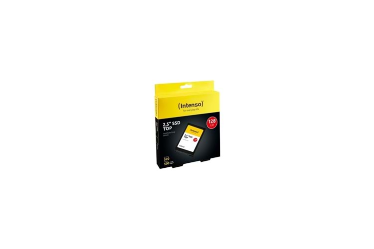 INTENSO TOP 128GB 2.5'' SATA3 SSD 520/480