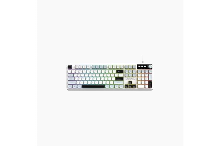 JEDEL K511 USB IŞIKLI KABLOLU GAMİNG KLAVYE
