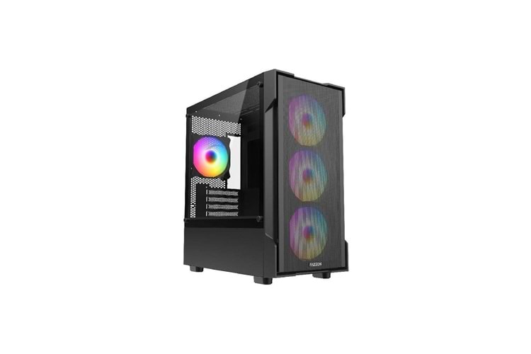 İ5 12400F 16GB DDR4 RAM 1 TB M.2 NVME SSD RTX5060 8GB DDR7 ÇİFT FANLI EKRAN KARTI 650W POWERLI GAMİNG KASA