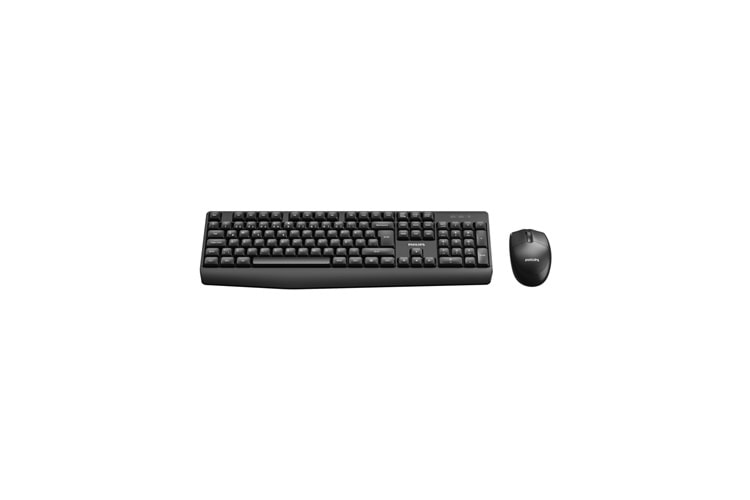 PHİLİPS SPT6337B KABLOSUZ KLAVYE MOUSE SETİ SİYAH