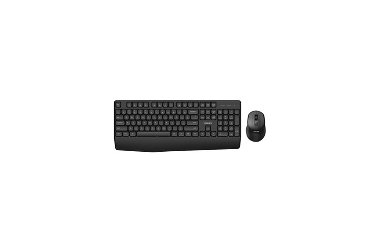 PHİLİPS SPT6348B KABLOSUZ KLAVYE MOUSE SETİ SİYAH
