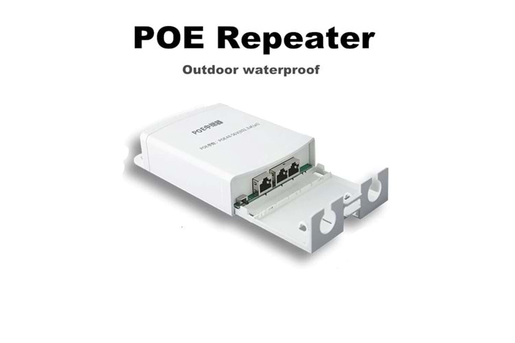 GABBLE POE EXTENDER 250M ( 1 Giriş 2 Çıkış )