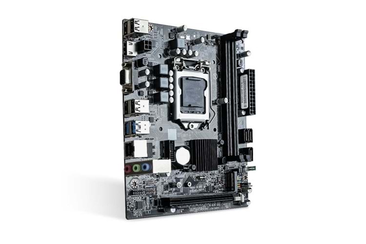 Turbox GAMEART H310C (B365) Sata Ddr4 3200MHz Usb 3.0 Vga Hdmi Ses G.Lan 1151P 6.7.8.9 Gen Anakart