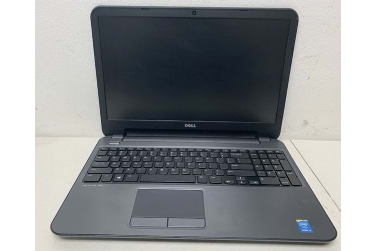 DELL LATİTUDE 3540 15.6 İ5 4.NESİL 4GB RAM (SSD/HDD-Batarya-Adaptör YOK!) 2 .EL NOTEBOOK BİLGİSAYAR ( NAKİT )