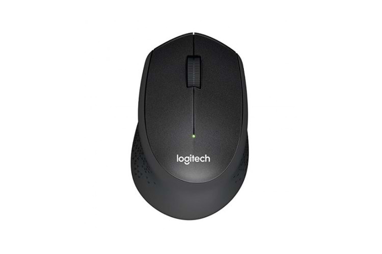LOGITECH M330 Nano Alıcılı Kablosuz siyah Sılent Mouse