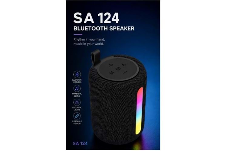 JEDEL SA124 BLUETOOTH SPEAKER HOPARLÖR