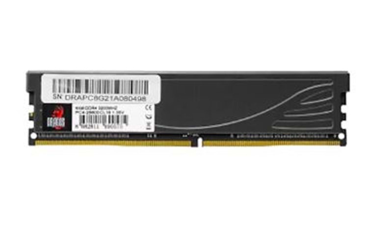 Dragos Edgehorizon X 8GB DDR4 3200MHZ Pc Ram Soğutuculu