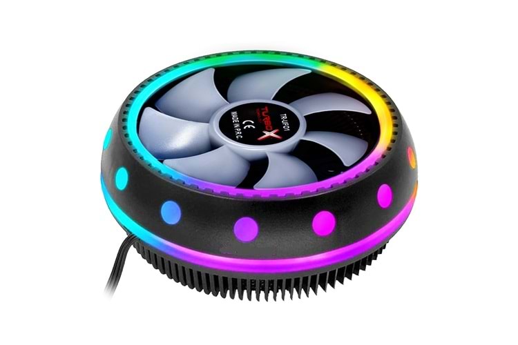 İŞLEMCİ FAN UNİVERSAL UFO Combo LGA775+1151+1155+1156+AM2+ AM3 UYUMLU Boomer TR-UF01