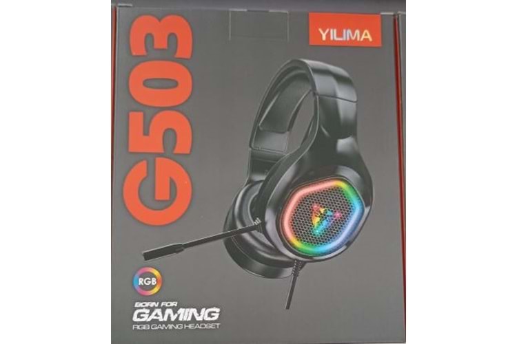TRİO USB 7.1 RGB OYUNCU KULAKLIĞI TRG503