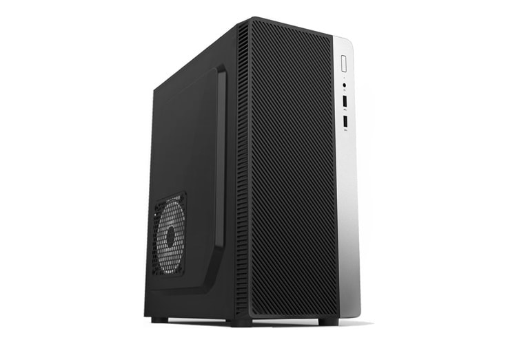 TRİPLE STANDART FANSIZ MESH PANEL BOŞ ATX BİLGİSAYAR KASASI