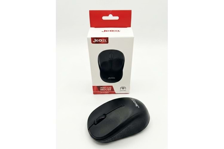 JEDEL 1200 DPI KABLOSUZ USB MOUSE W928 ( 1 X AA BATTERY )