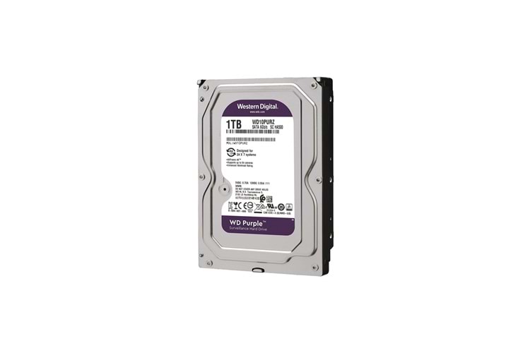 WESTERN DIGITAL WD10PURZ PURPLE 3.5