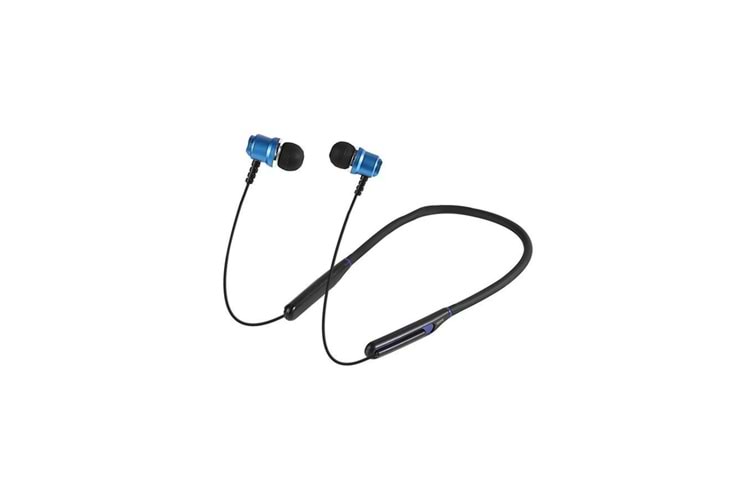 ASONIC AS-XBK65 BOYUN ASKILI MIKNATISLI BLUETOOTH+TF KART SPOR KULAK ICI KULAKLIK