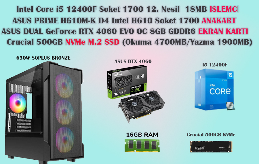 NOTEBOOK, LAPTOP, GAMING, OYUNCU, OFIS, exel, word,