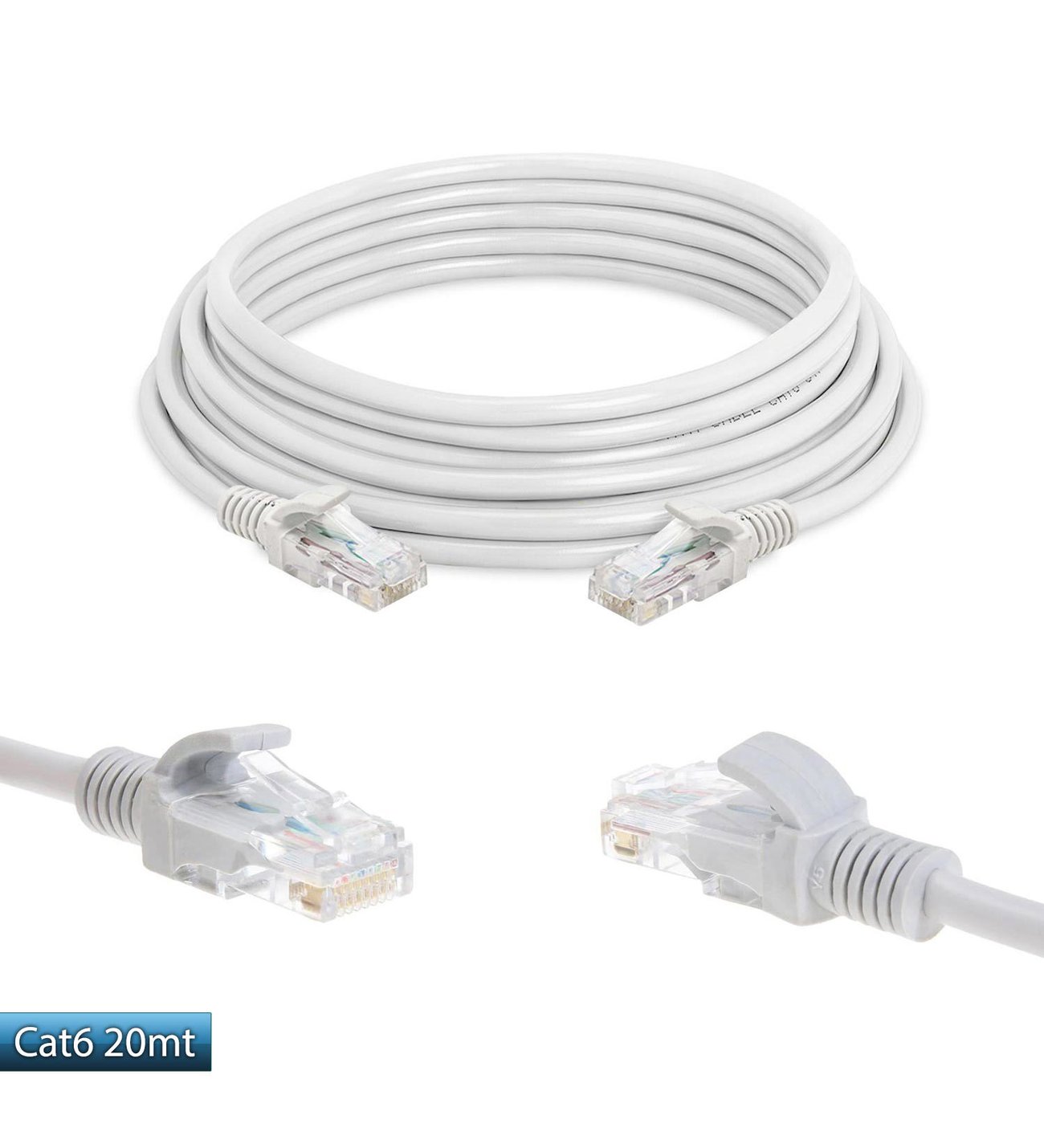 20M GAB-C620 ETHERNET PATCH CAT6 POSETLI KABLO