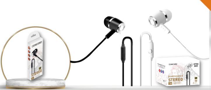 MİKROFONLU TELEFON KULAKLIĞI AUX 3.5MM C-960