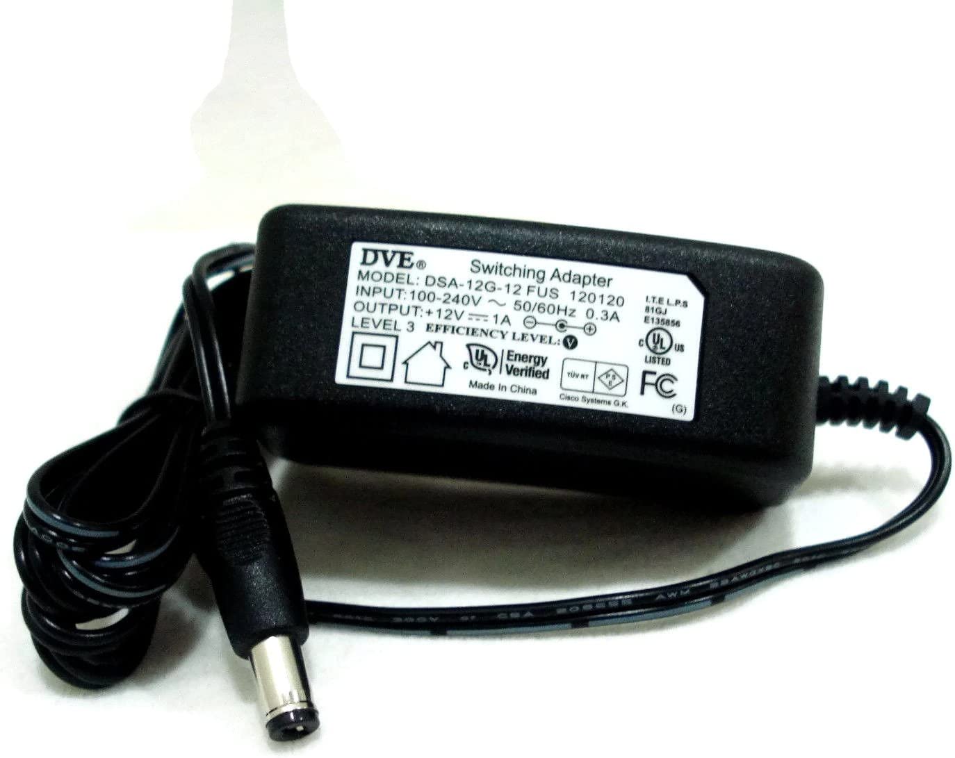 DVE 12V 1A MODEM-UYDU-LED 120120(ZYXEL UYUM)ADAPTÖR