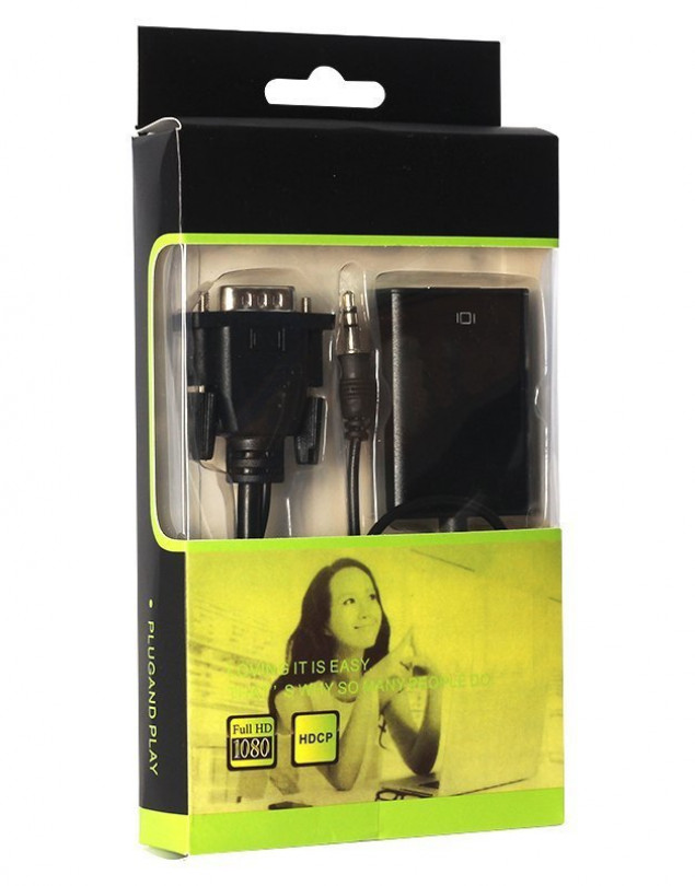 VGA TO HDMI DÖNÜŞTÜRÜCÜ GAB-VGHD