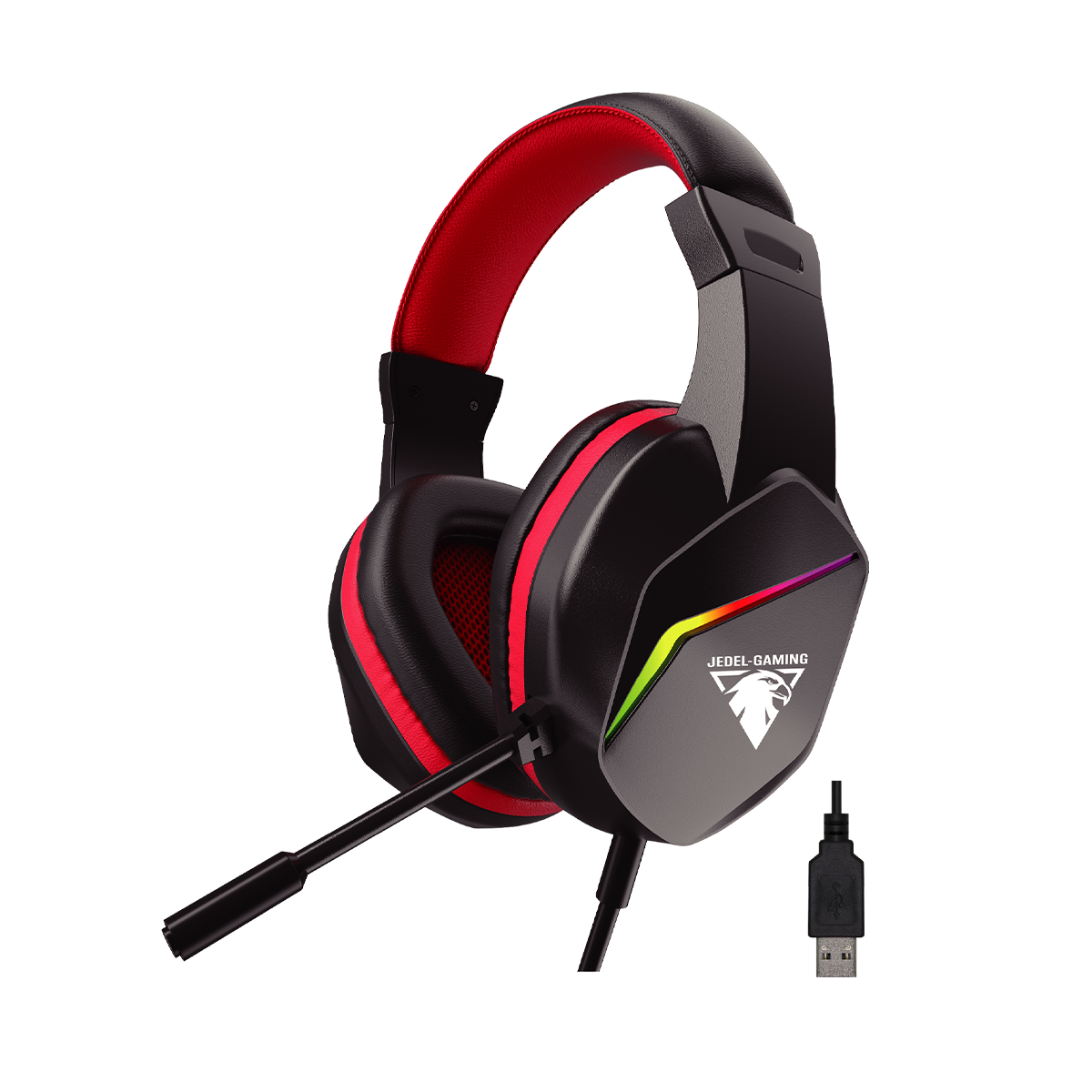 JEDEL RGB USB  7.1 GAMİNG KULAKLIK GH-269