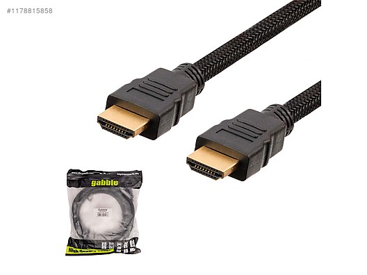 1.5 METRE ÖRGÜLÜ HDMI KABLO GAB-HDMI015