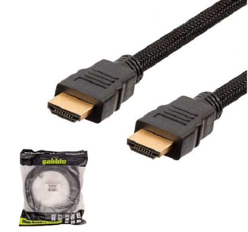 3 METRE HDMI ÖRGÜLÜ KABLO GAB-HDMI03