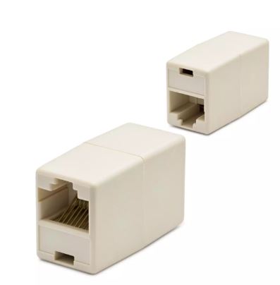 HADRON RJ45 TO F/F RJ45 EKLEME APARATI  HD5006