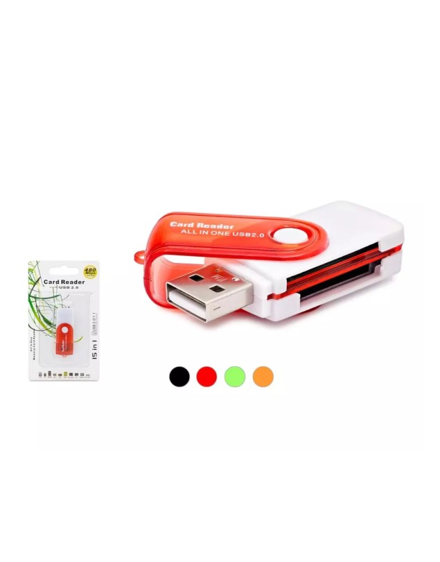 MİCRO SD USB CARD READER  HADRON HD7022