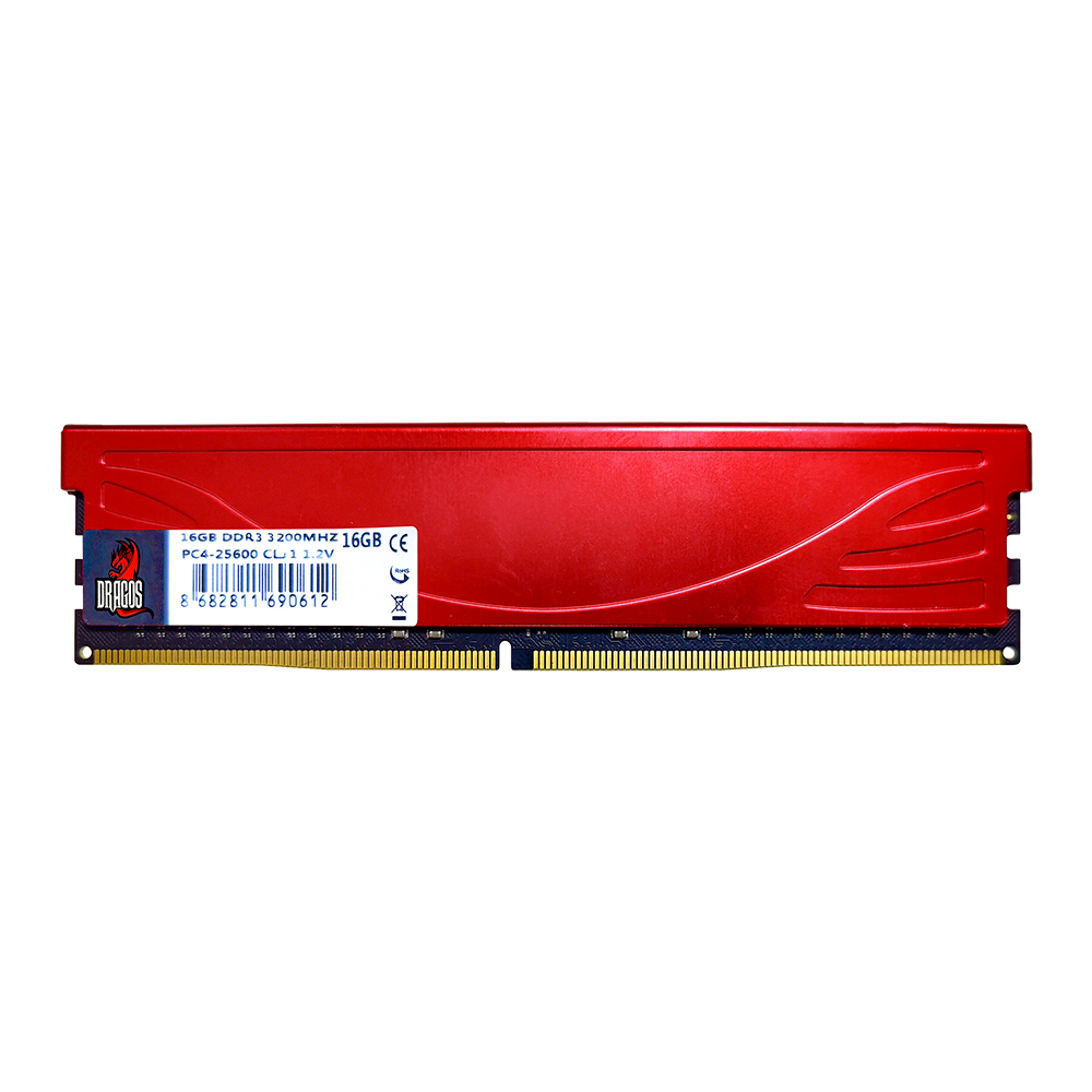DRAGOS FROST 16GB DDR4 3200MHZ PC RAM SOĞUTUCULU