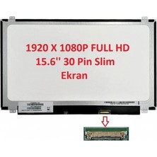 15.6 LED PANEL SLİM 30 PİN IPS FULL HD DAR KULAKSIZ