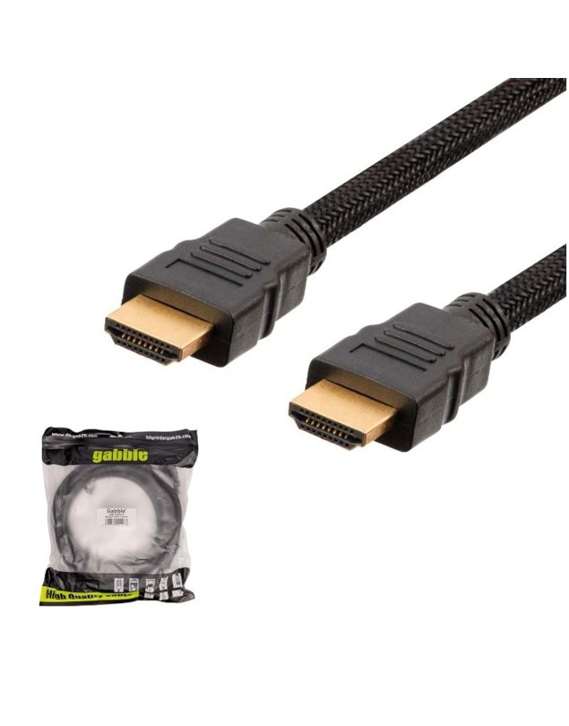 5 METRE HDMI ÖRGÜLÜ KABLO GAB-HDMI05