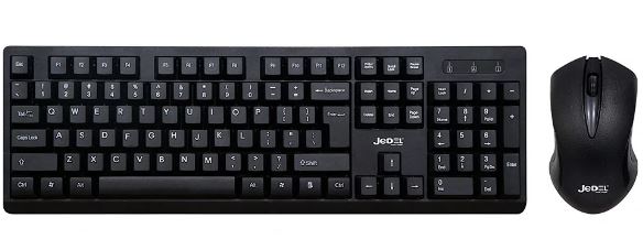 JEDEL WS736 KABLOSUZ KLAVYE MOUSE SET